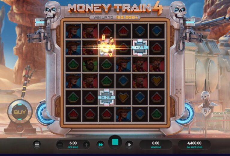 Screenshot 2 van Money Train 4